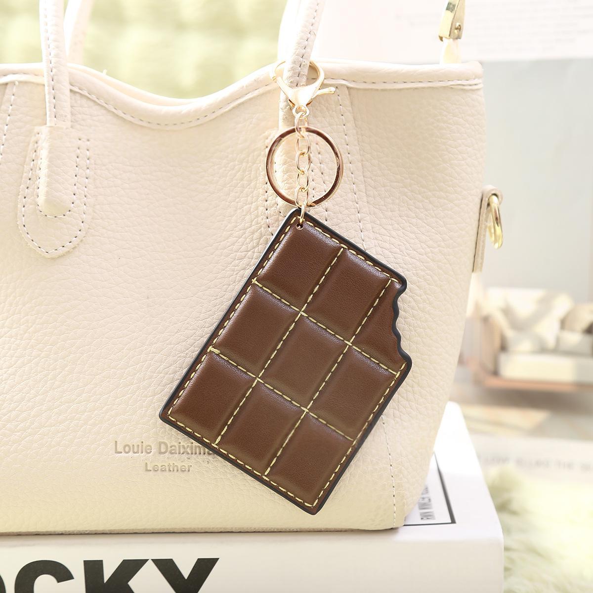 Chocolate Bar Bag Charm|チョコレート バッグチャーム
