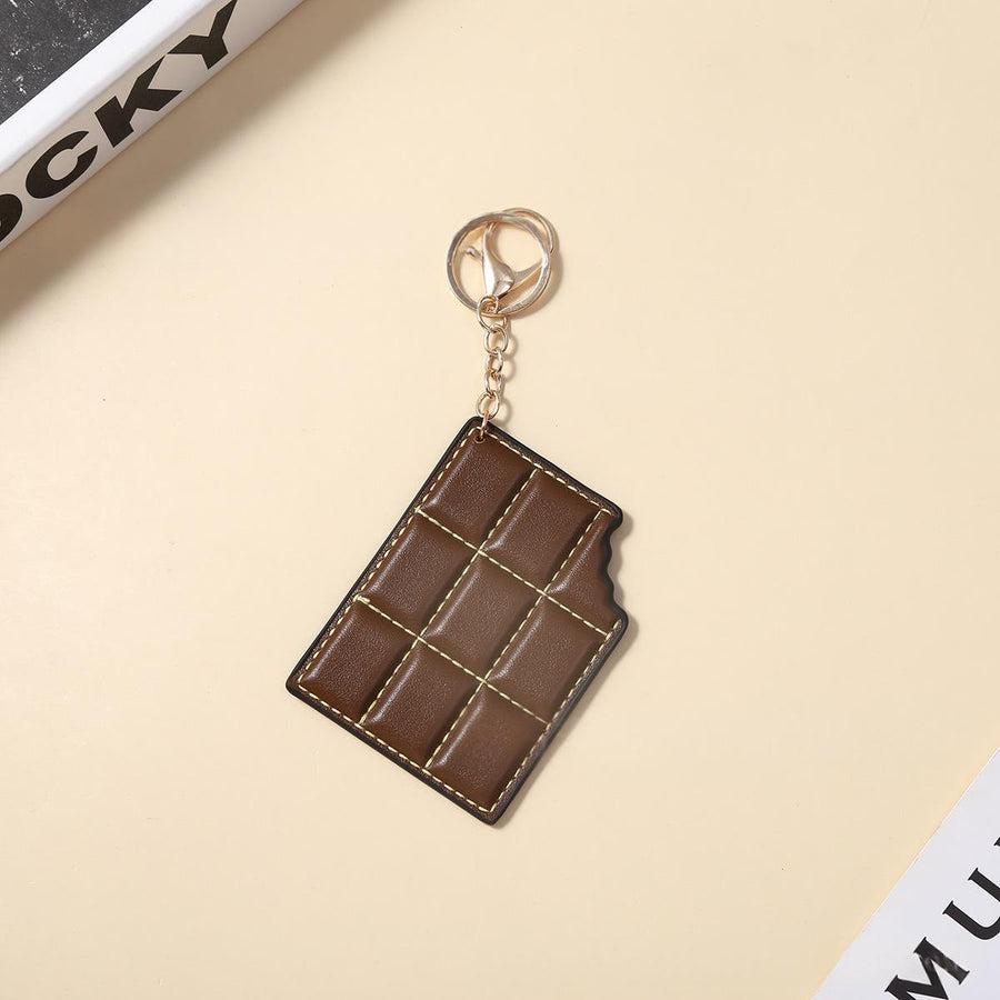 Chocolate Bar Bag Charm|チョコレート バッグチャーム