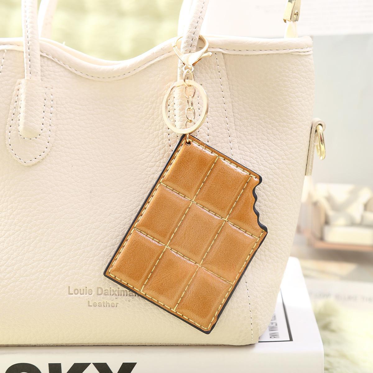 Chocolate Bar Bag Charm|チョコレート バッグチャーム