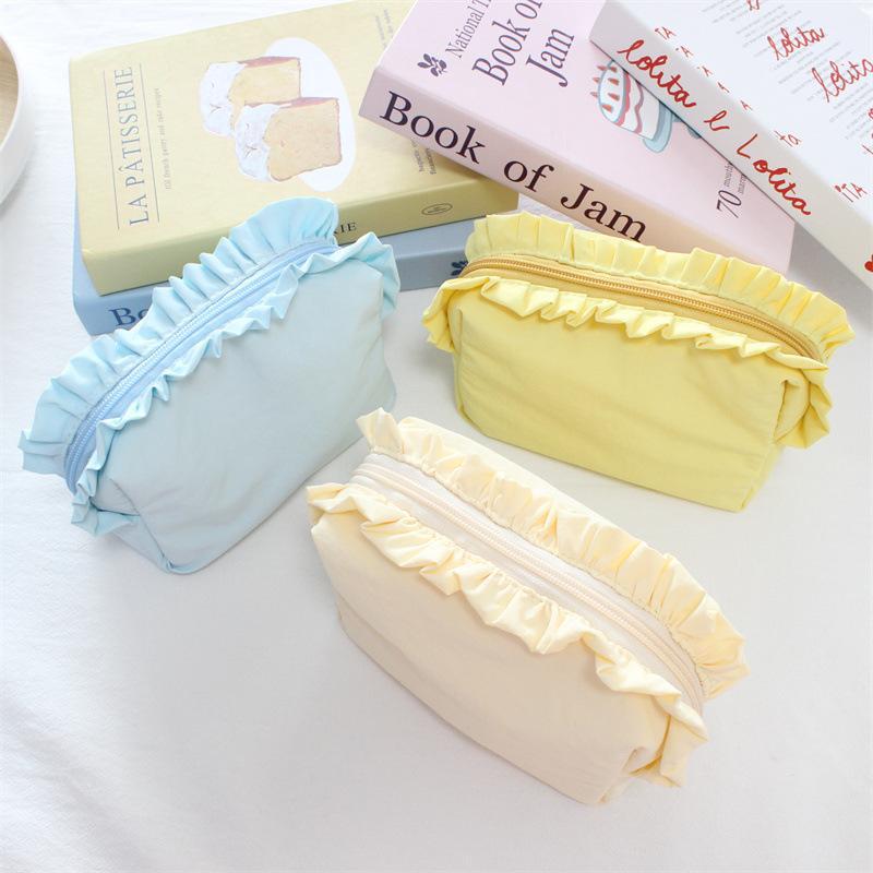 Ruffle Mini Pouch|フリル ミニポーチ