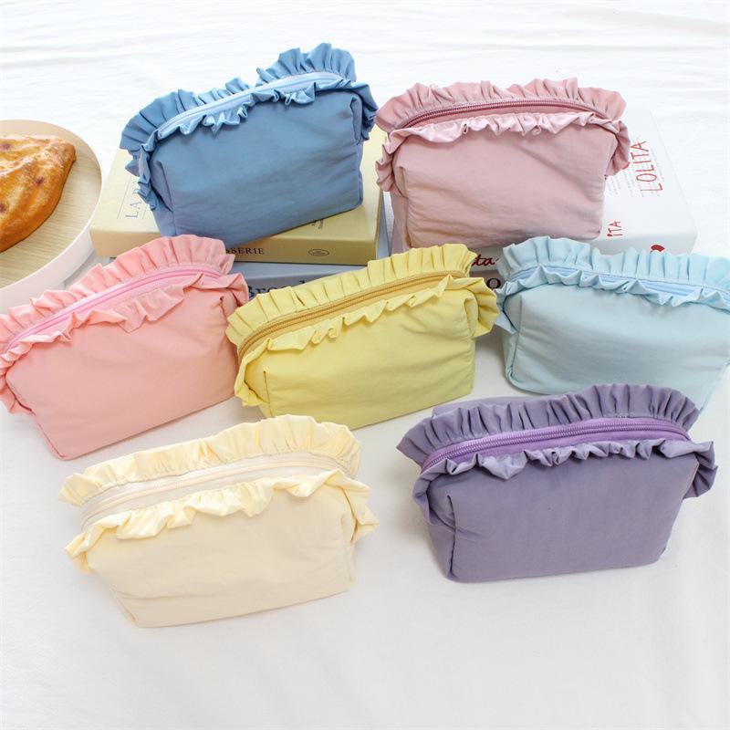 Ruffle Mini Pouch|フリル ミニポーチ