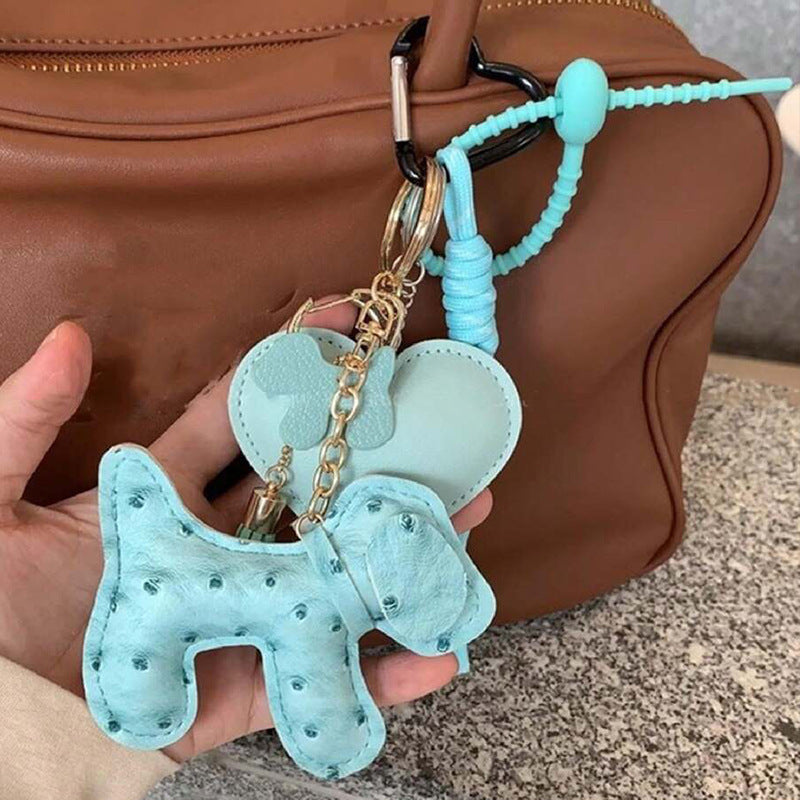 Heart & Puppy Bag Charm｜ハート＆パピー バッグチャーム