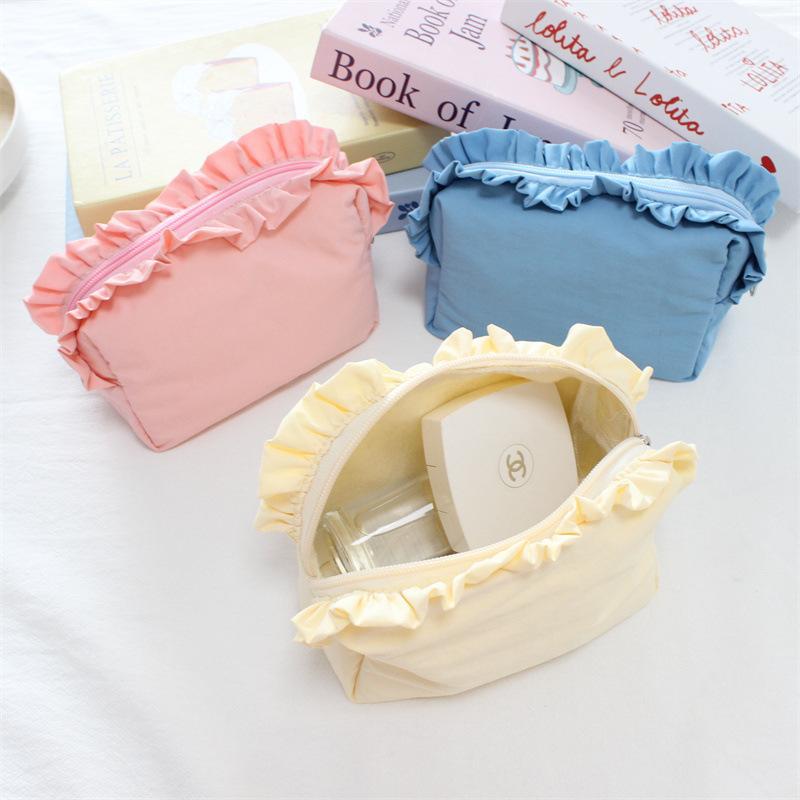 Ruffle Mini Pouch｜フリル ミニポーチ