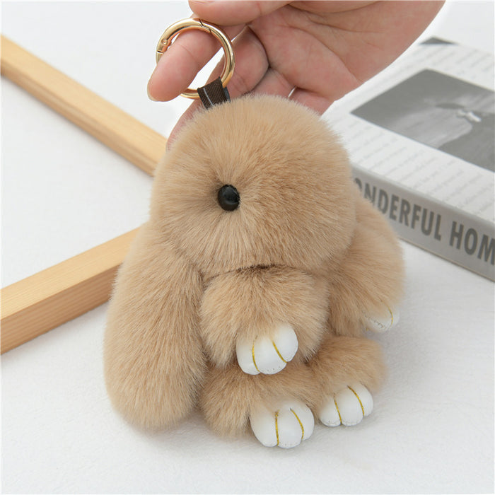 Fluffy Bunny Bag Charm｜ふわふわバニー バッグチャーム