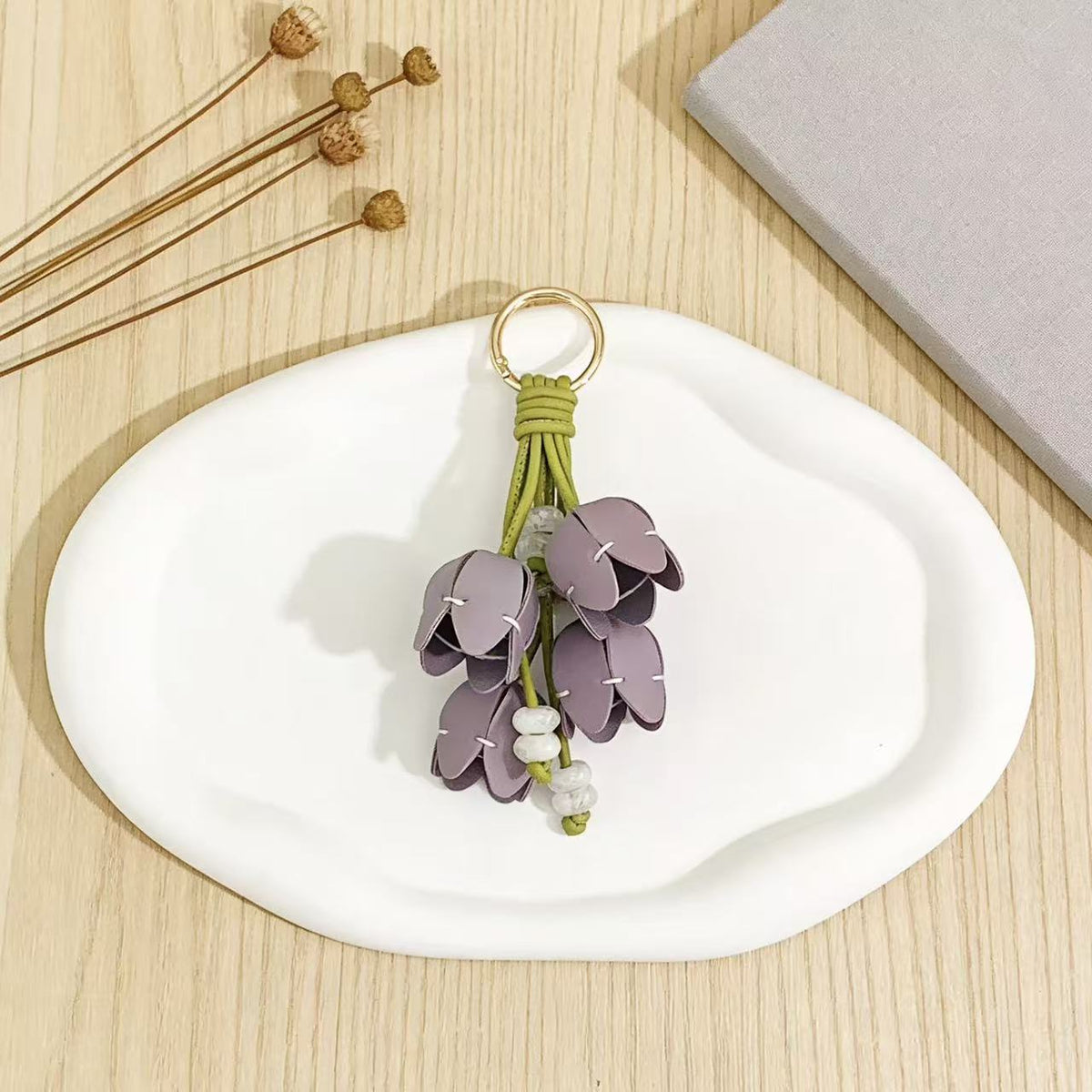 Tulip Bag Charm｜チューリップ バッグチャーム