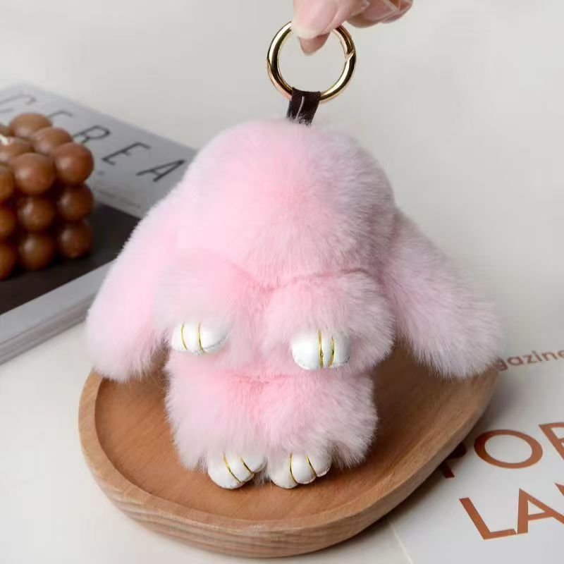 Fluffy Bunny Bag Charm｜ふわふわバニー バッグチャーム
