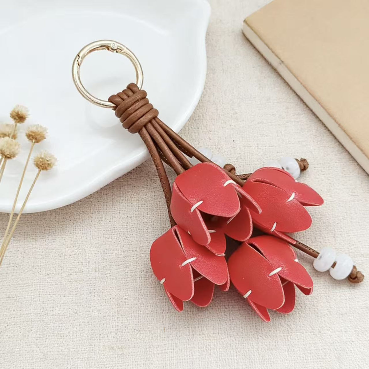 Tulip Bag Charm｜チューリップ バッグチャーム