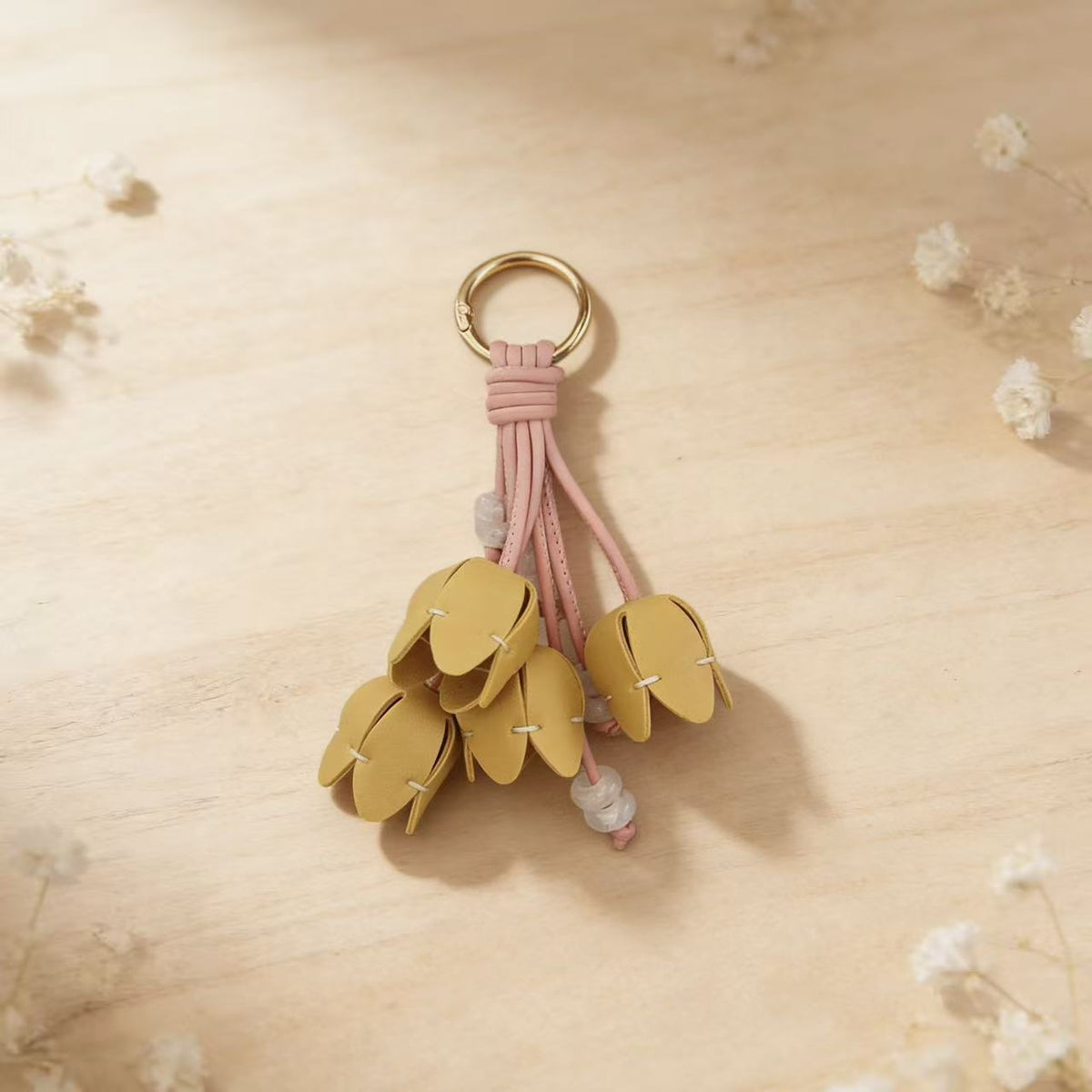 Tulip Bag Charm｜チューリップ バッグチャーム