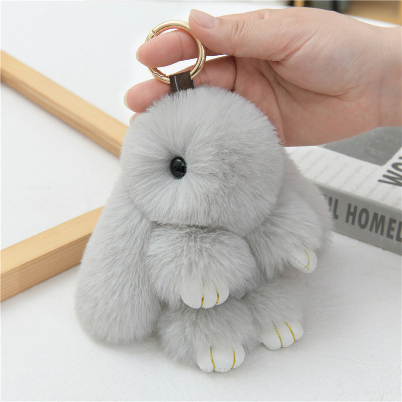 Fluffy Bunny Bag Charm｜ふわふわバニー バッグチャーム
