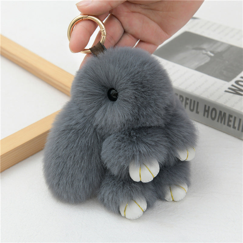 Fluffy Bunny Bag Charm｜ふわふわバニー バッグチャーム