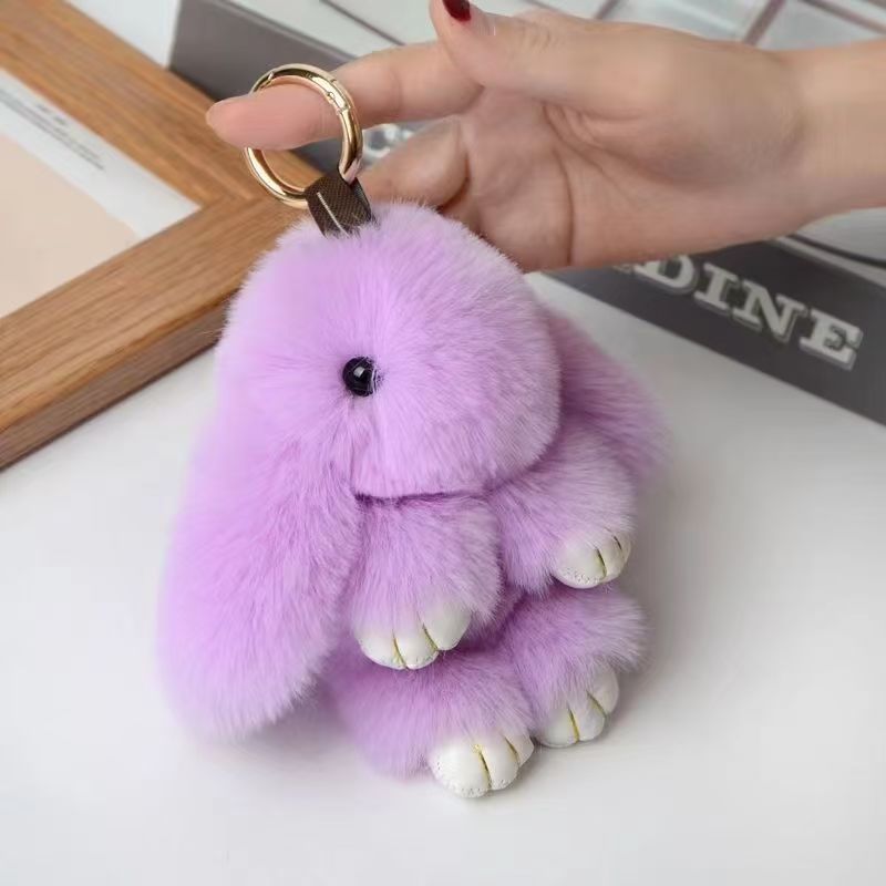 Fluffy Bunny Bag Charm｜ふわふわバニー バッグチャーム