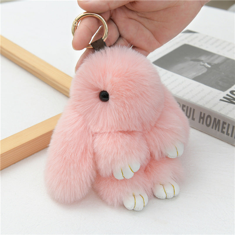 Fluffy Bunny Bag Charm｜ふわふわバニー バッグチャーム