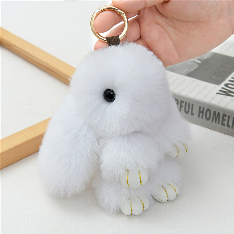 Fluffy Bunny Bag Charm｜ふわふわバニー バッグチャーム