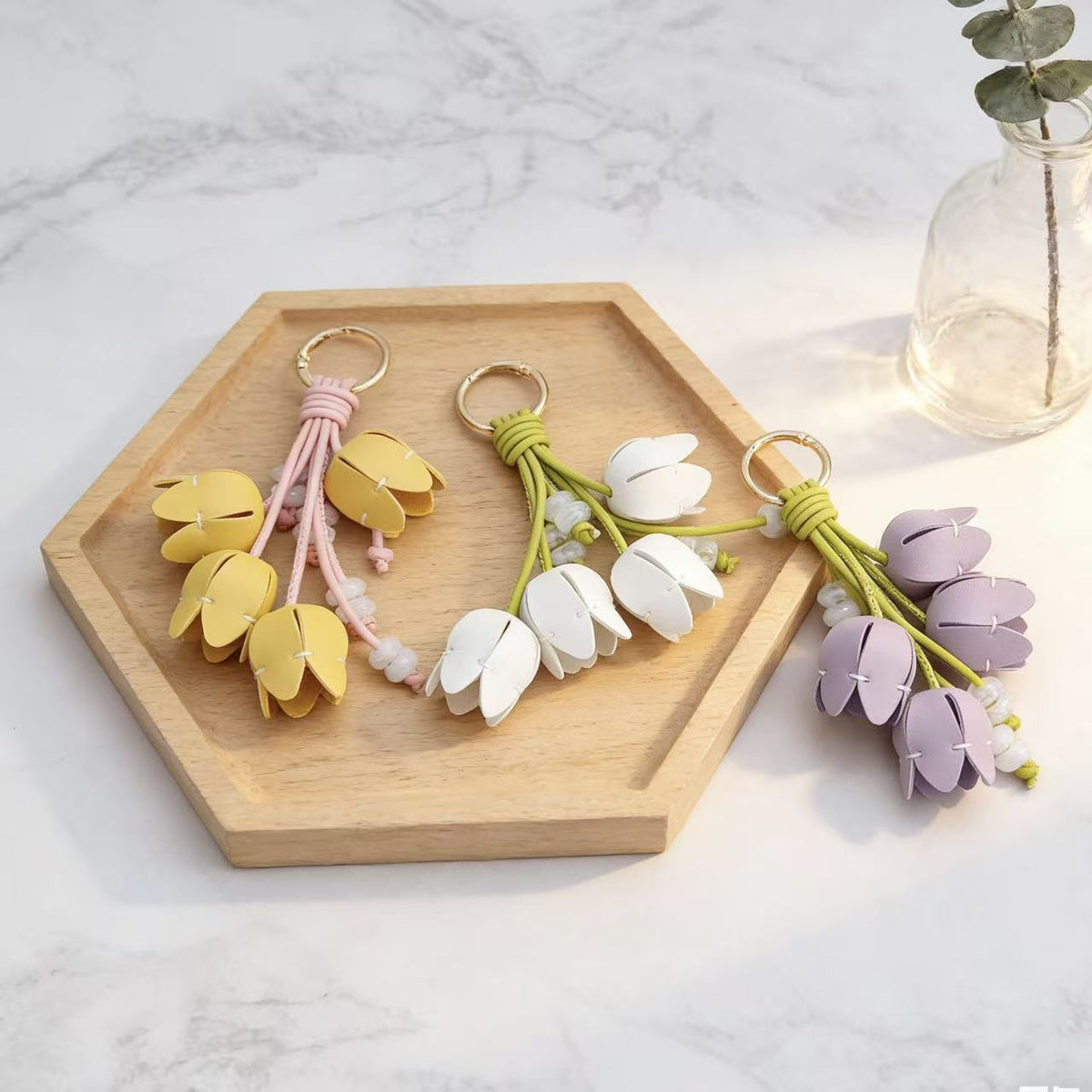 Tulip Bag Charm｜チューリップ バッグチャーム