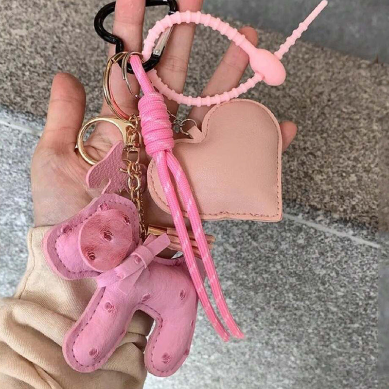 Heart & Puppy Bag Charm｜ハート＆パピー バッグチャーム