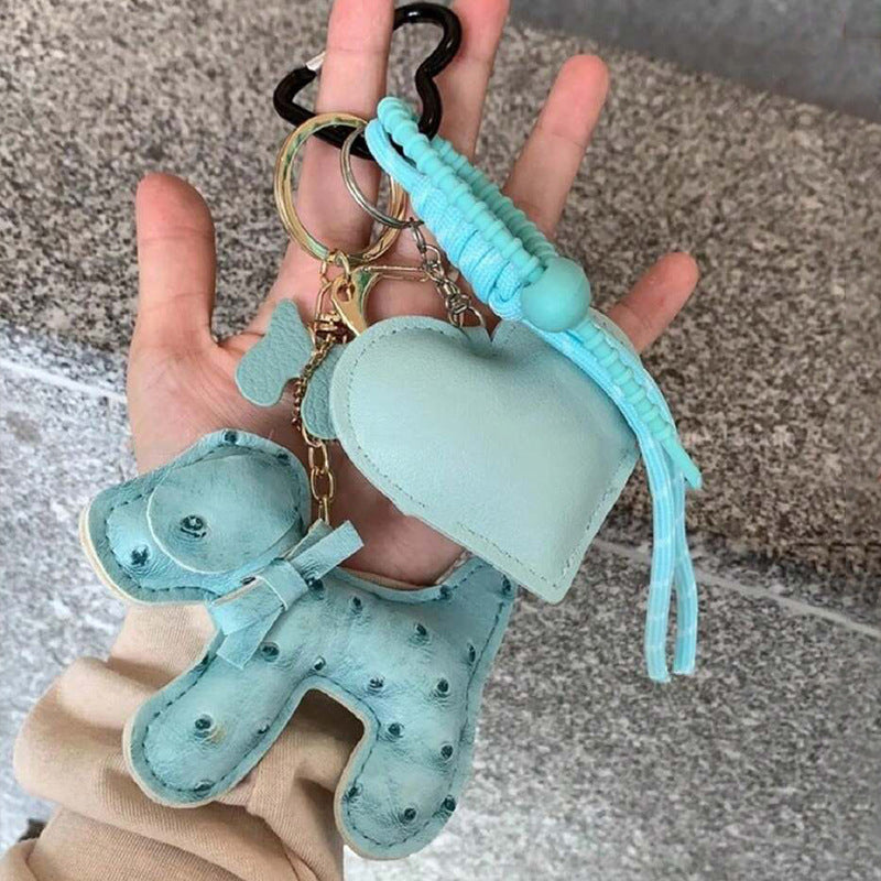 Heart & Puppy Bag Charm｜ハート＆パピー バッグチャーム